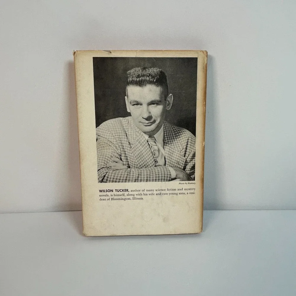 The Lincoln Hunters by Wilson Tucker 1958 Hardcover w/ Jacket, Book Club Edition